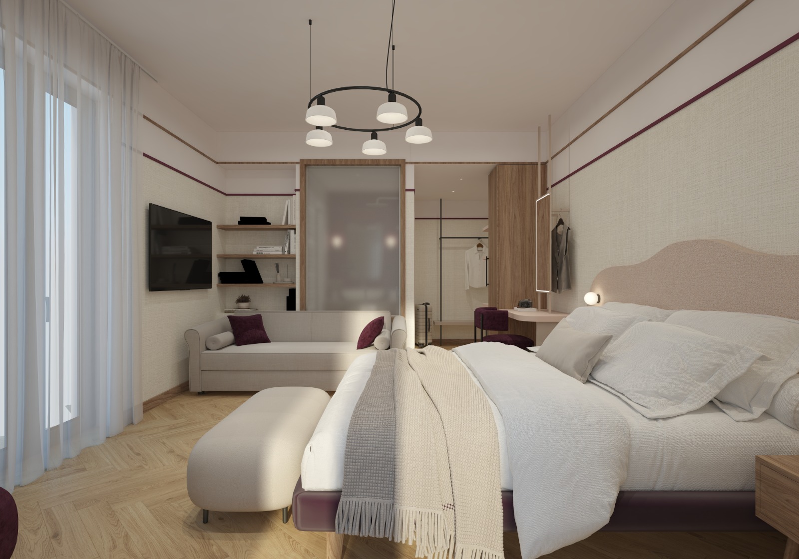 Camere Hotel Taormina: Suite