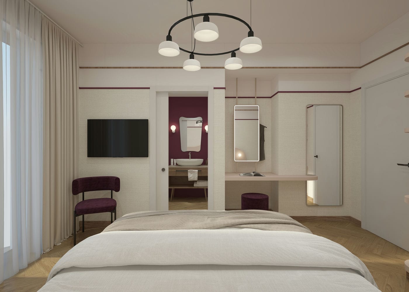 Camere Hotel Taormina: Doppia uso Singolo